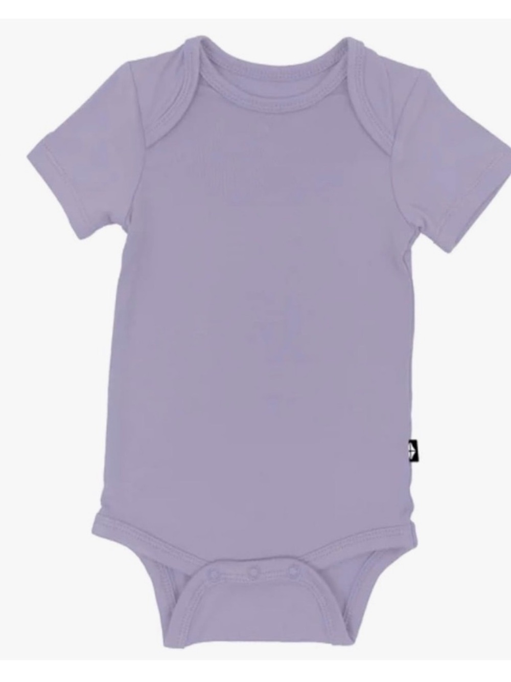 Kyte BABY Short Sleeve One-Piece Bodysuit in Lilac Purple 12-18 Month